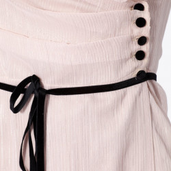 Rochie cu volane