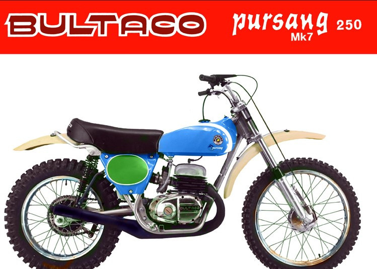 bultaco pursang model 25