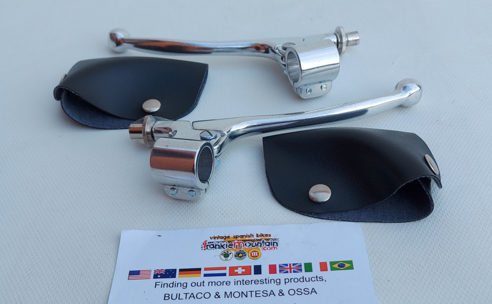 OSSA PHANTOM LEVERS + DUST COVERS OSSA MAR LEVERS GUARD OSSA PHANTOM