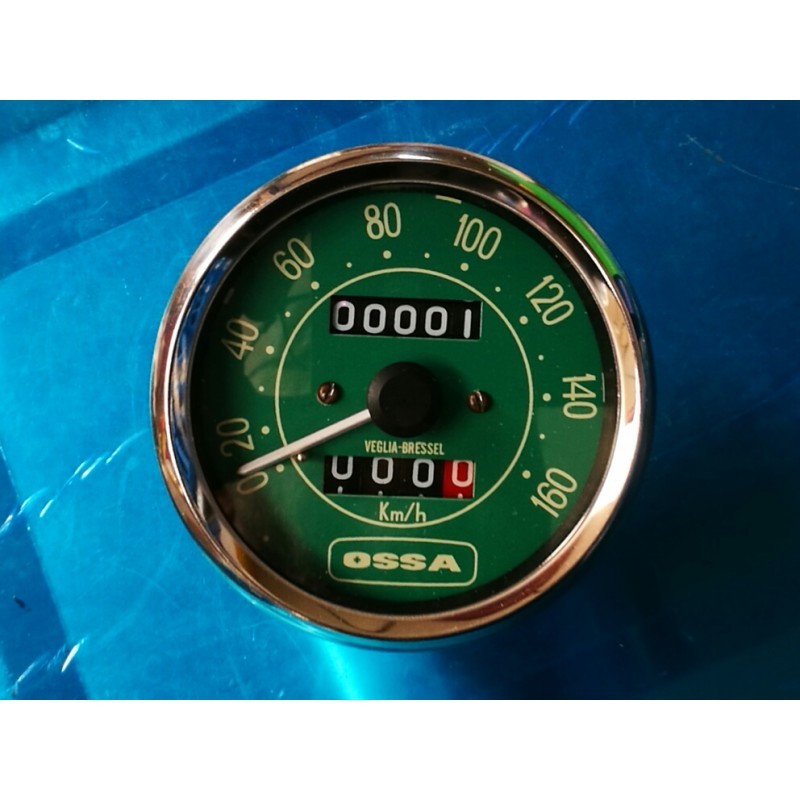 OSSA PIONEER SPEEDOMETER NEW OSSA ENDURO SPEEDO OSSA SUPER PIONEER SPEEDOMETER