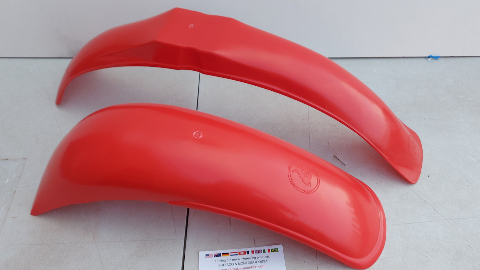 BULTACO FRONTERA FENDERS NEW BULTACO PURSANG FENDERS BULTACO PURSANG ...