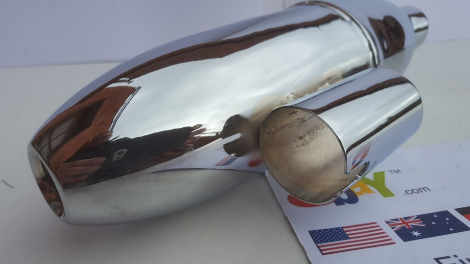 EXHAUST SILENCER OSSA ENDURO PIONEER