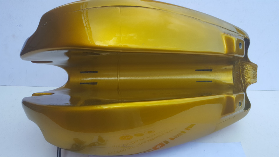 Carénage (coque) OSSA 350 Super Pioneer - Flanc Gauche, Occasion Avec Quelques Marques D'usage