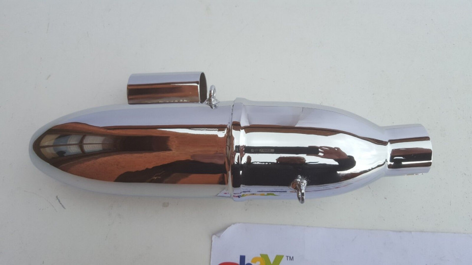 EXHAUST SILENCER OSSA ENDURO PIONEER