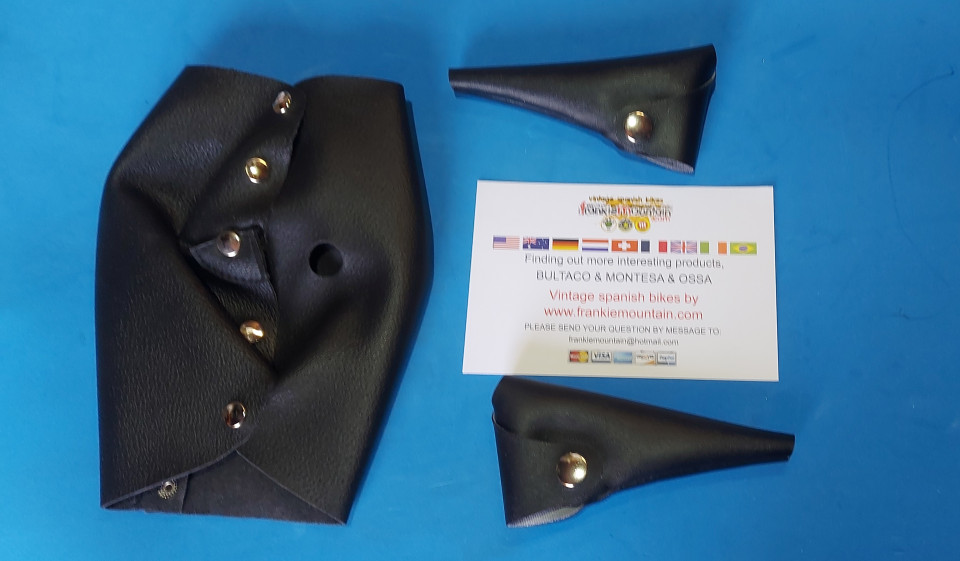 bultaco matador parts guard carb and levers