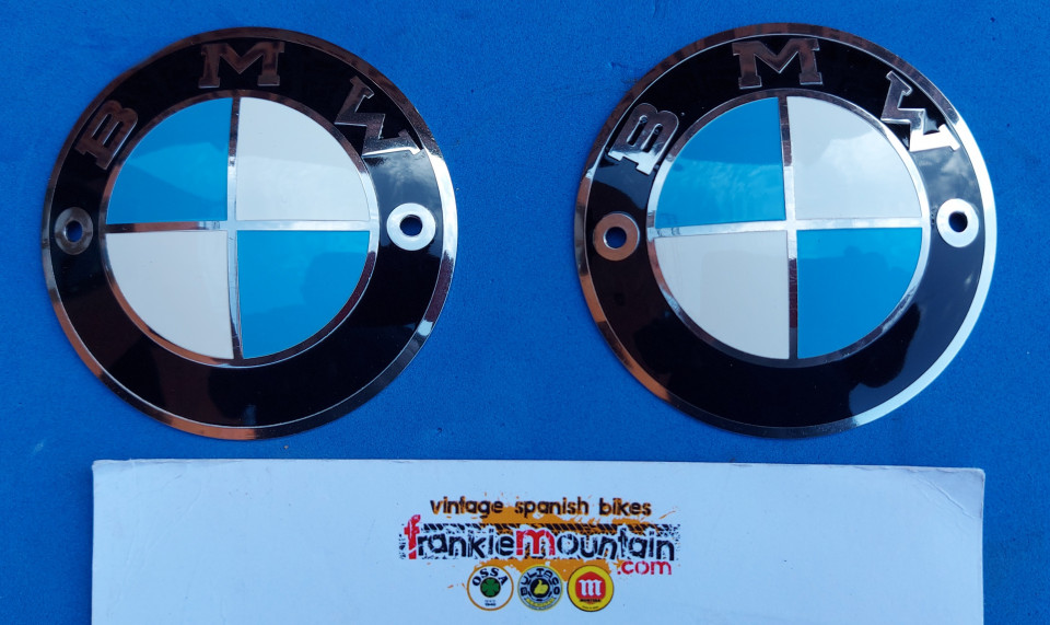 Bmw emblem logo gas tank emblem bmw logo gas tank