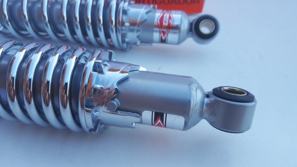 BULTACO ALPINA SET OF SHOCKS NEW ALL MODELS BETOR SHOCKS BULTACO ALPINA