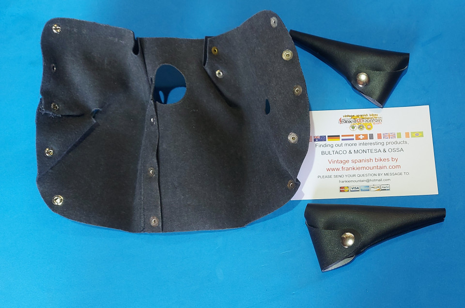 bultaco matador parts guard carb and levers