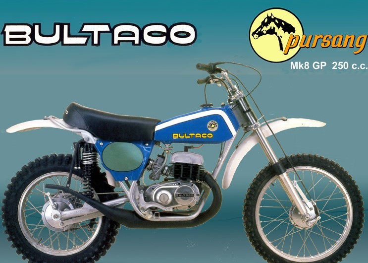 bultaco pursang mk2