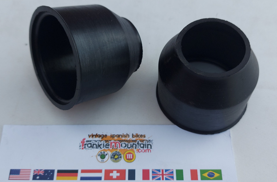 fork dust covers ossa ( pair ) all ossa motorcycles OSSA FORK DUST COVERS