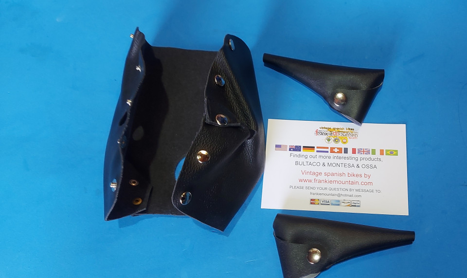 bultaco matador parts guard carb and levers