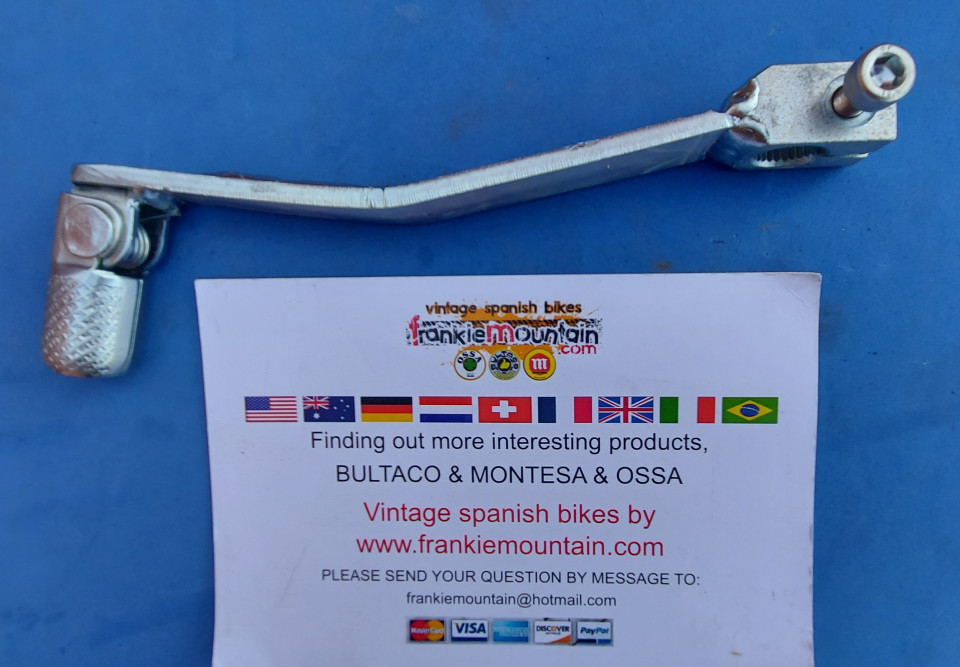 gear lever ossa enduro gear lever ossa desert shift pedal ossa