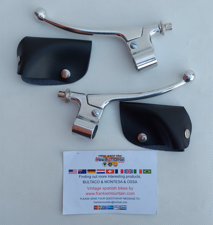 OSSA PHANTOM LEVERS + DUST COVERS OSSA MAR LEVERS GUARD OSSA PHANTOM