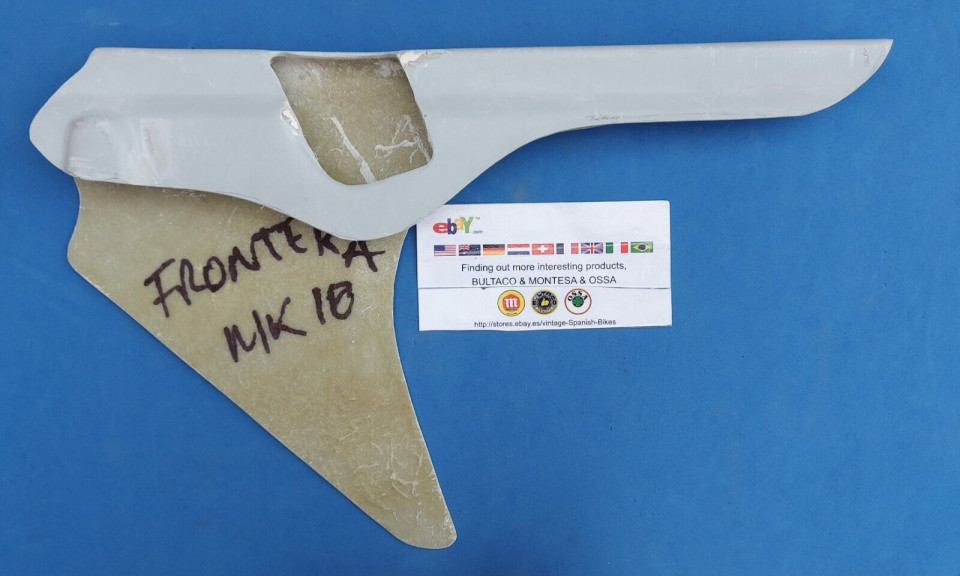 chain guard bultaco frontera mk10 new