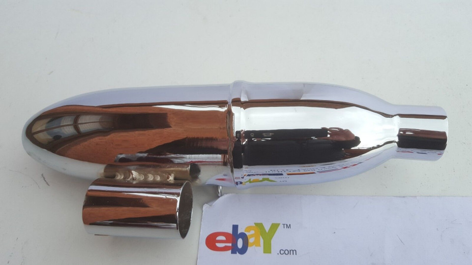 EXHAUST SILENCER OSSA ENDURO PIONEER