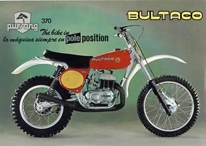 Bultaco Swingarm swing arm center rubber seals 1976 76 BULTACO 370 PURSANG MK9 168 
