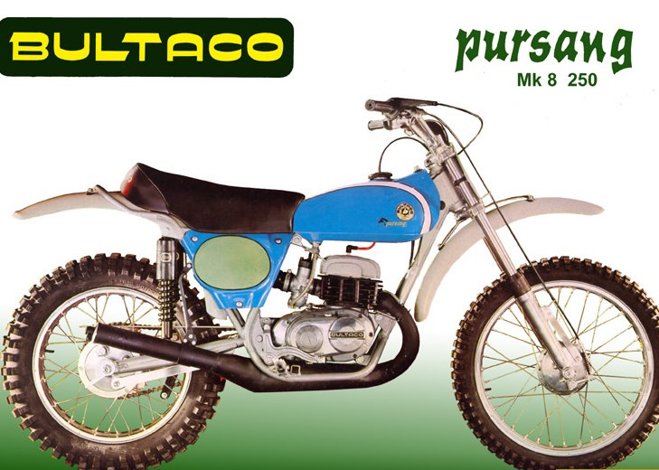 bultaco pursang model 25