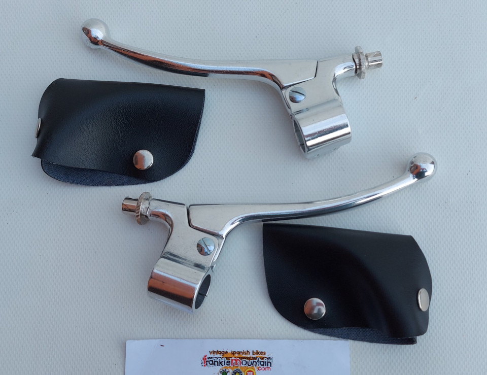 OSSA PHANTOM LEVERS + DUST COVERS OSSA MAR LEVERS GUARD OSSA PHANTOM