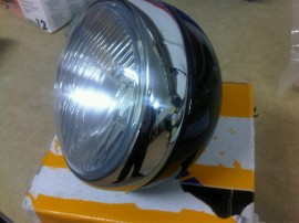 MONTESA COTA 74  NEW HEADLIGHT COTA 123 FRONT LIGHT