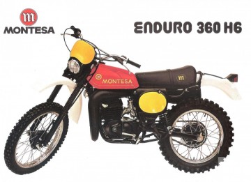 Careta portafaro completa Montesa Enduro H6/H7 negra -  www.