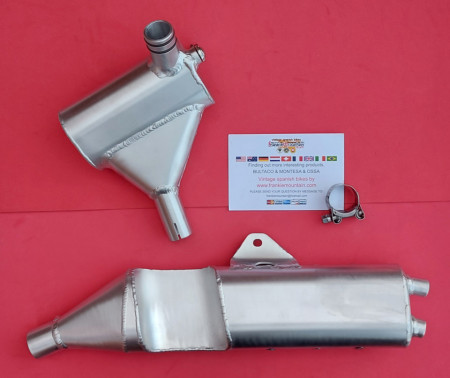 Soupape D'échappement Pour Honda TLR 250 - Pièce Moteur Neuve