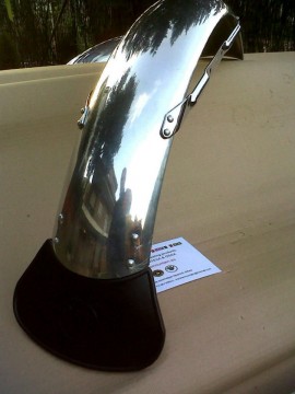 MONTESA COTA 172 NEW FRONT FENDER MUDGUARD