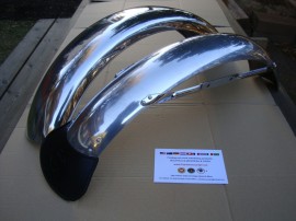 MONTESA SCORPION - KING SCORPION NEW SET OF FENDERS FRONT AND REAR MUDGUARD