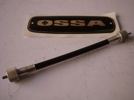 OSSA MAR CABLE SPEEDOMETER OSSA MICK ANDREWS CABLE SPEEDOMETER