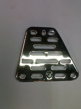 BULTACO GUARD EXHAUST GRILLE CHROME NEW
