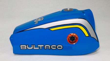 klr aluminum fuel tank 1977 bultaco pursang klr aluminum fuel tank 1977 bultaco pursang