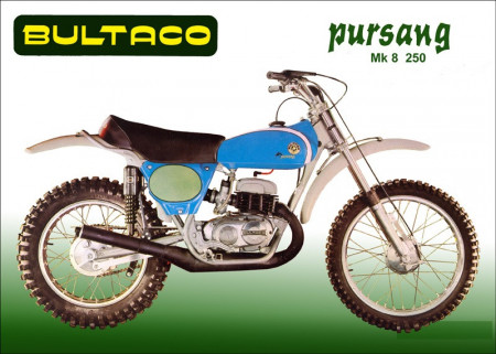 bultaco pursang