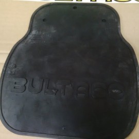 BULTACO RUBBER MUDFLAP FENDER NEW