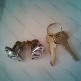 BULTACO SET TOOL BOX LOOCK TWO  WITH SAME KEY