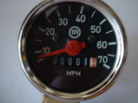 MONTESA COTA SPEEDOMETER MPH