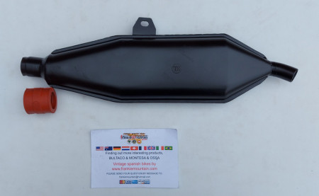 EXHAUST MONTESA COTA 247 NEW PART SILENCER EXHAUST MONTESA COTA 247