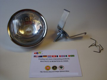 BULTACO FRONTERA HEADLIGHT KIT PÀRTS NEW BULTACO FRONTERA HEADLIGHT KIT