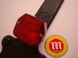MONTESA COTA 242 NEW TAILLIGHT LICENSE SUPPORT