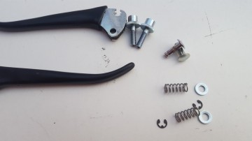 MONTESA IMPALA HANDLEBARS KIT MONTESA IMPALA MONTESA KENYA HANDLEBAR + LEVERS + GRIPS MONTESA LEVERS