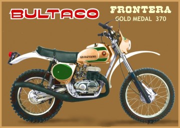 BULTACO FRONTERA GOLD MEDAL FULL KIT DECALS NEW BULTACO FRONTERA 493 DECALS KIT PARTS BULTACO FRONTERA GOLD MEDAL BULTACO FRONTERA 370 GOLD MEDAL