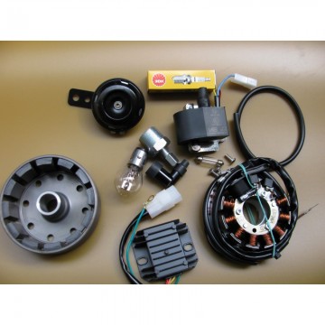 BULTACO MATADOR ELECTRONIC IGNITION KIT 12v BULTACO ELECTRONIC IGNITION KIT  12v