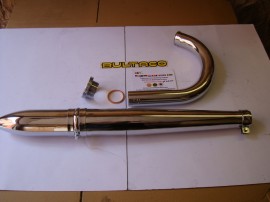 BULTACO MERCURIO FULL EXHAUST LINE MERCURIO 22 - 155 - 9