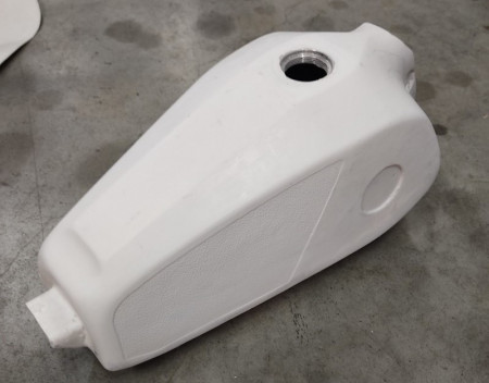 GAS TANK BULTACO PURSANG MK12 FIBER GLASS NEW PETRO TANK PURSANG MK12