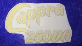MONTESA CAPPRA 250 VA decal front number plate