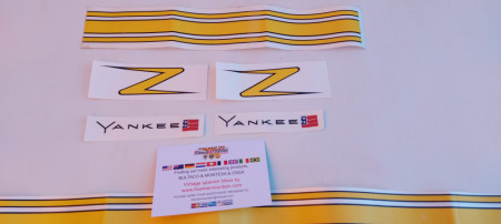 yellow yankee jersey