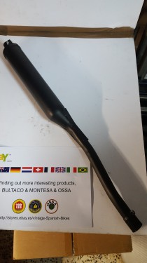 BULTACO PURSANG MK11 EXHAUST SILENCER BULTACO PURSANG 206 EXHAUST BULTACO PURSANG 250 EXHAUST PURSANG 192
