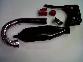 MONTESA COTA 172 FULL KIT EXHAUST  NEW