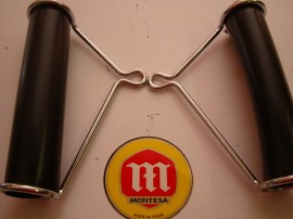 MONTESA COTA 74  NEW BRACKETS HEADLIGHT COTA 123 FRONT LIGHT SUPPORT