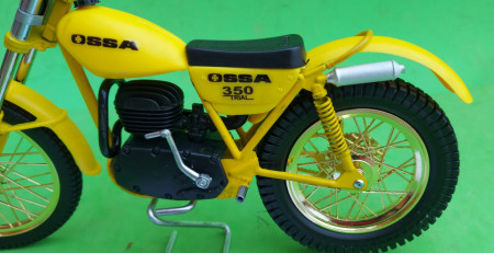 Vintage ossa trials discount bike