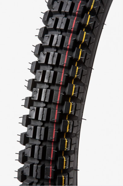 Bike discount new tyre