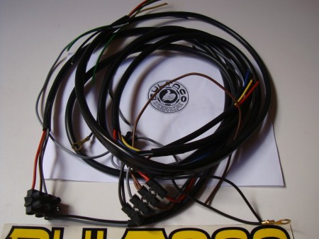 BULTACO ALPINA WIRING HARNESS NEW WIRING HARNESS COMPLETE ELECTRICAL INSTALLATION FOR ALPINA BULTACO WIRING HARNESS